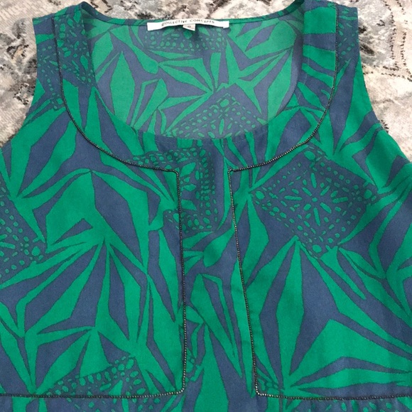 Colorful blouse with extra details - Picture 2 of 2